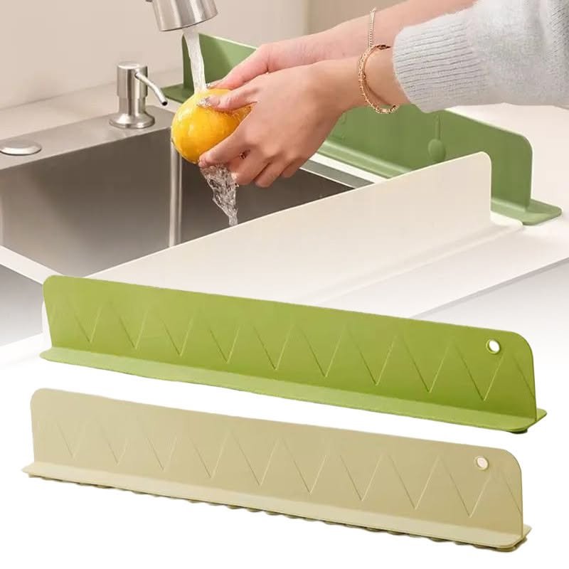 Silicone Sink Splash Guard – Keep Your Kitchen & Bathroom Clean and Dry
